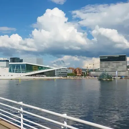 דירה Magnificent Modern אוסלו