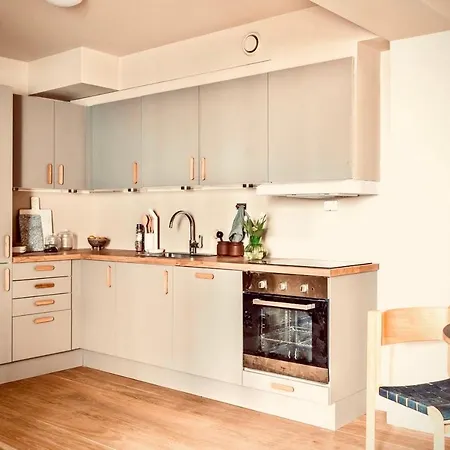 Magnificent Modern דירה אוסלו