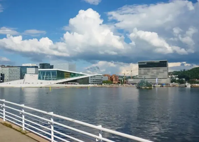 Apartment Magnificent Modern Oslo